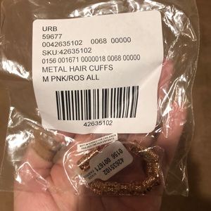 Hair cuffs